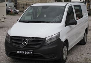 MERCEDES VITO- W447- 15/20; ARAÇ BİLGİLERİ VE RESİMLERİ