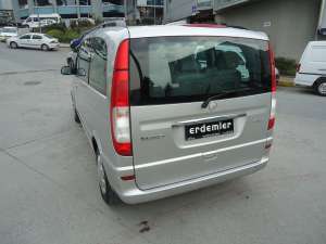 MERCEDES VIANO- 04/14; ARAÇ BİLGİLERİ VE RESİMLERİ