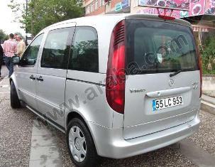 MERCEDES VANEO- 03/06; ARAÇ BİLGİLERİ VE RESİMLERİ