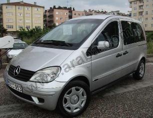 MERCEDES VANEO- 03/06; ARAÇ BİLGİLERİ VE RESİMLERİ