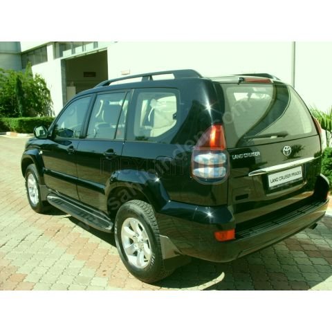 TOYOTA LANDCRUISER- PRADO- 03/09; ARAÇ BİLGİLERİ VE RESİMLERİ