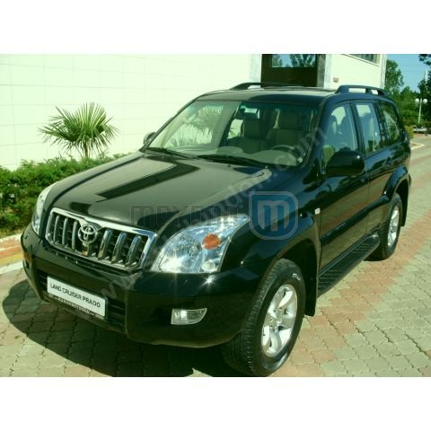 TOYOTA LANDCRUISER- PRADO- 03/09; ARAÇ BİLGİLERİ VE RESİMLERİ