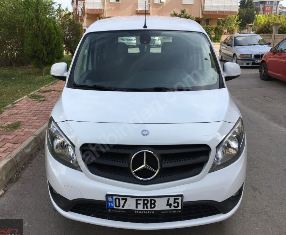 MERCEDES CITAN- W415- 12/13; ARAÇ BİLGİLERİ VE RESİMLERİ