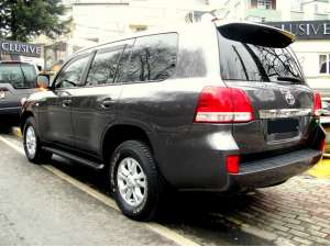 TOYOTA LANDCRUISER- V8- 09/14; ARAÇ BİLGİLERİ VE RESİMLERİ