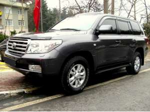 TOYOTA LANDCRUISER- V8- 09/14; ARAÇ BİLGİLERİ VE RESİMLERİ