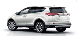 TOYOTA RAV4- 16/17; ARAÇ BİLGİLERİ VE RESİMLERİ