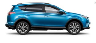 TOYOTA RAV4- 16/17; ARAÇ BİLGİLERİ VE RESİMLERİ