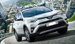 TOYOTA RAV4- 16/17; ARAÇ BİLGİLERİ VE RESİMLERİ