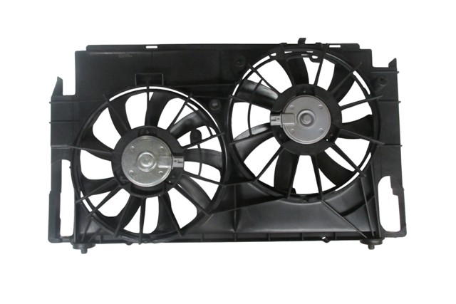 TOYOTA RAV4- 16/17; RADYATÖR VE KLİMA FAN DAVLUMBAZI KOMPLE ÇİFTLİ (MOTORLU)(9+7 KANAT) (ORİS)