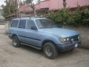 TOYOTA LANDCRUISER- VX 80- 90/97; ARAÇ BİLGİLERİ VE RESİMLERİ