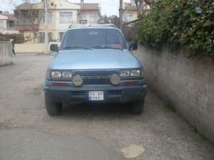 TOYOTA LANDCRUISER- VX 80- 90/97; ARAÇ BİLGİLERİ VE RESİMLERİ