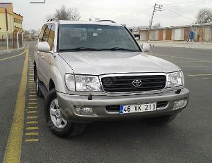 TOYOTA LANDCRUISER- VX 100- 98/02; ARAÇ BİLGİLERİ VE RESİMLERİ