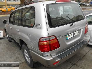 TOYOTA LANDCRUISER- VX 100- 98/02; ARAÇ BİLGİLERİ VE RESİMLERİ