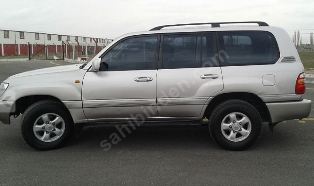 TOYOTA LANDCRUISER- VX 100- 98/02; ARAÇ BİLGİLERİ VE RESİMLERİ