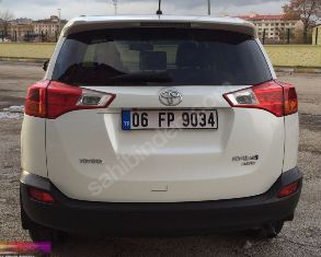 TOYOTA RAV4- 13/16; ARAÇ BİLGİLERİ VE RESİMLERİ