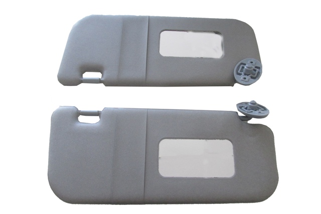 TOYOTA RAV4- 06/09-09/12; GÜNEŞLİK GRİ SAĞ/SOL SET 2 PARÇA (SEGMANLI)