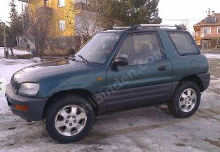 TOYOTA RAV4- 94/00; ARAÇ BİLGİLERİ VE RESİMLERİ