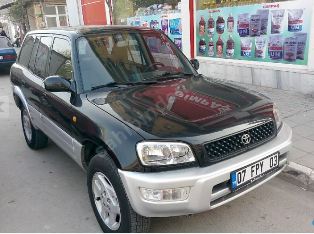 TOYOTA RAV4- 94/00; ARAÇ BİLGİLERİ VE RESİMLERİ