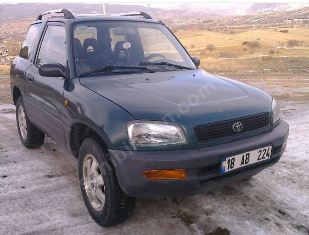 TOYOTA RAV4- 94/00; ARAÇ BİLGİLERİ VE RESİMLERİ