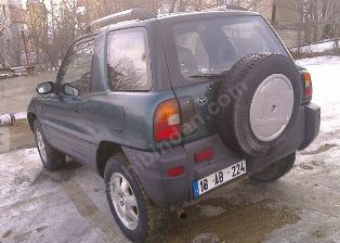 TOYOTA RAV4- 94/00; ARAÇ BİLGİLERİ VE RESİMLERİ