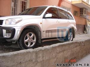 TOYOTA RAV4- 01/04; ARAÇ BİLGİLERİ VE RESİMLERİ