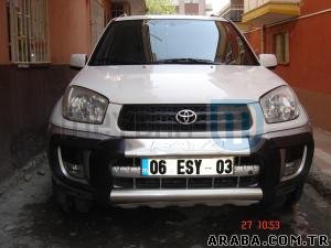 TOYOTA RAV4- 01/04; ARAÇ BİLGİLERİ VE RESİMLERİ