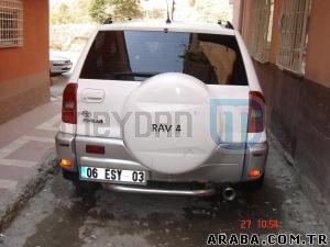 TOYOTA RAV4- 01/04; ARAÇ BİLGİLERİ VE RESİMLERİ