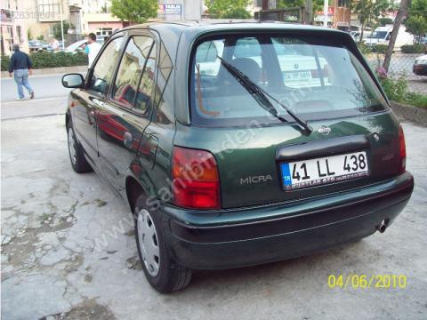 NISSAN MICRA- K11- 93/97; ARAÇ BİLGİLERİ VE RESİMLERİ