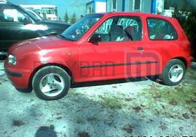 NISSAN MICRA- K11- 93/97; ARAÇ BİLGİLERİ VE RESİMLERİ