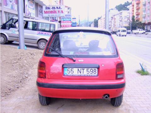 NISSAN MICRA- K11- 93/97; ARAÇ BİLGİLERİ VE RESİMLERİ