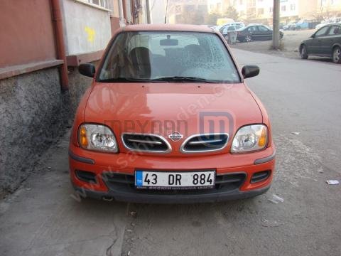 NISSAN MICRA- K11- 98/02; ARAÇ BİLGİLERİ VE RESİMLERİ