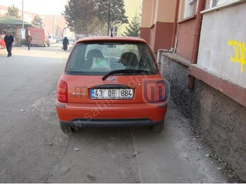 NISSAN MICRA- K11- 98/02; ARAÇ BİLGİLERİ VE RESİMLERİ