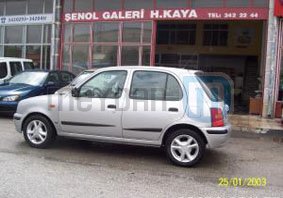 NISSAN MICRA- K11- 98/02; ARAÇ BİLGİLERİ VE RESİMLERİ