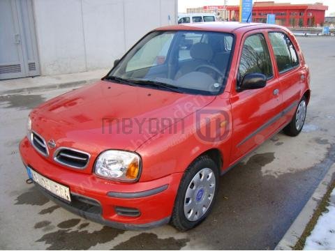 NISSAN MICRA- K11- 98/02; ARAÇ BİLGİLERİ VE RESİMLERİ