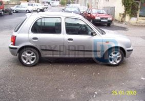 NISSAN MICRA- K11- 98/02; ARAÇ BİLGİLERİ VE RESİMLERİ