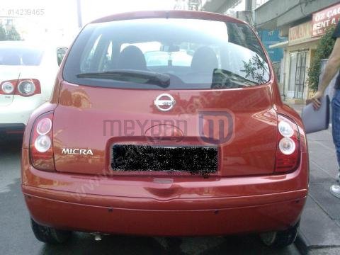 NISSAN MICRA- K12- 03/10; ARAÇ BİLGİLERİ VE RESİMLERİ