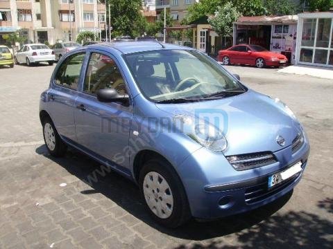 NISSAN MICRA- K12- 03/10; ARAÇ BİLGİLERİ VE RESİMLERİ