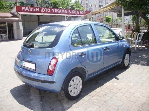 NISSAN MICRA- K12- 03/10; ARAÇ BİLGİLERİ VE RESİMLERİ