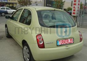 NISSAN MICRA- K12- 03/10; ARAÇ BİLGİLERİ VE RESİMLERİ