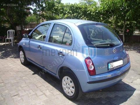 NISSAN MICRA- K12- 03/10; ARAÇ BİLGİLERİ VE RESİMLERİ