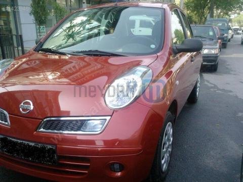 NISSAN MICRA- K12- 03/10; ARAÇ BİLGİLERİ VE RESİMLERİ