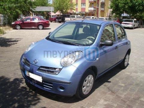 NISSAN MICRA- K12- 03/10; ARAÇ BİLGİLERİ VE RESİMLERİ