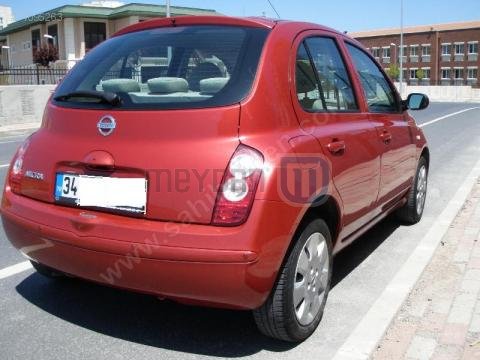 NISSAN MICRA- K12- 03/10; ARAÇ BİLGİLERİ VE RESİMLERİ