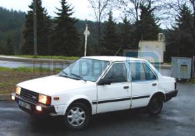 NISSAN SUNNY- B11 CD17- 84/86; ARAÇ BİLGİLERİ VE RESİMLERİ