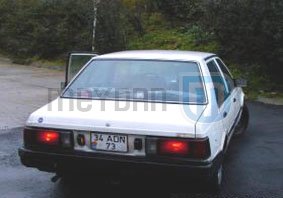 NISSAN SUNNY- B11 CD17- 84/86; ARAÇ BİLGİLERİ VE RESİMLERİ