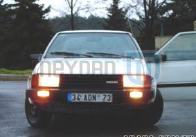 NISSAN SUNNY- B11 CD17- 84/86; ARAÇ BİLGİLERİ VE RESİMLERİ