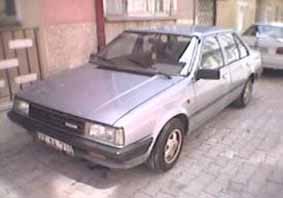 NISSAN SUNNY- B11 CD17- 87/88; ARAÇ BİLGİLERİ VE RESİMLERİ