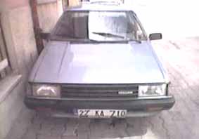 NISSAN SUNNY- B11 CD17- 87/88; ARAÇ BİLGİLERİ VE RESİMLERİ