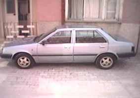 NISSAN SUNNY- B11 CD17- 87/88; ARAÇ BİLGİLERİ VE RESİMLERİ