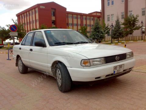 NISSAN SUNNY- B13- 90/94; ARAÇ BİLGİLERİ VE RESİMLERİ